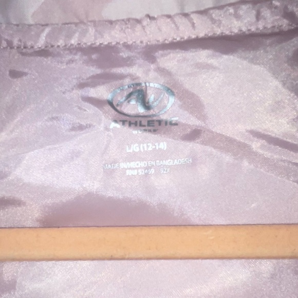 Pink camo rain jacket - Picture 3 of 5